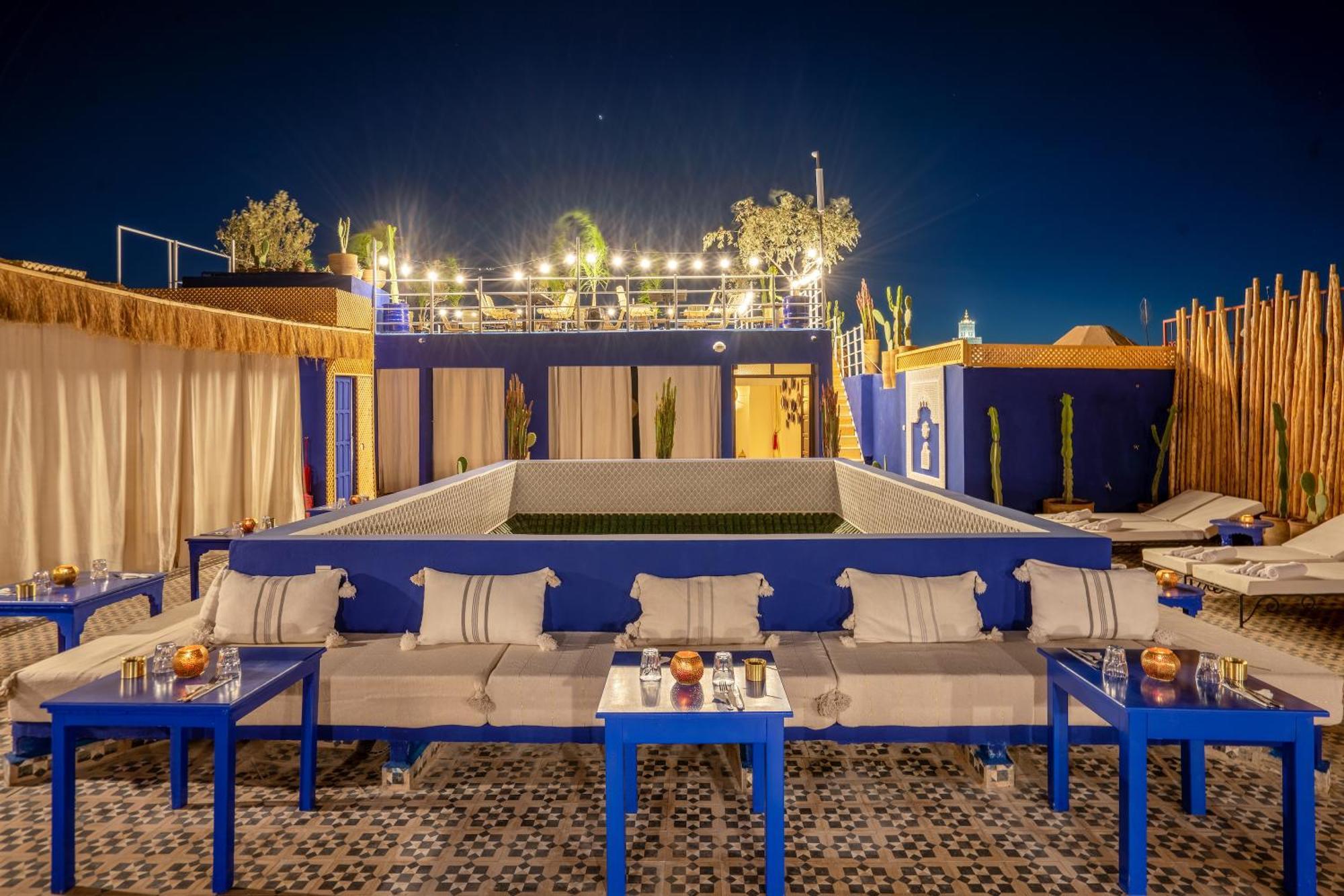 Bo Riad Boutique Hotel & Spa Marrakesh Exterior photo