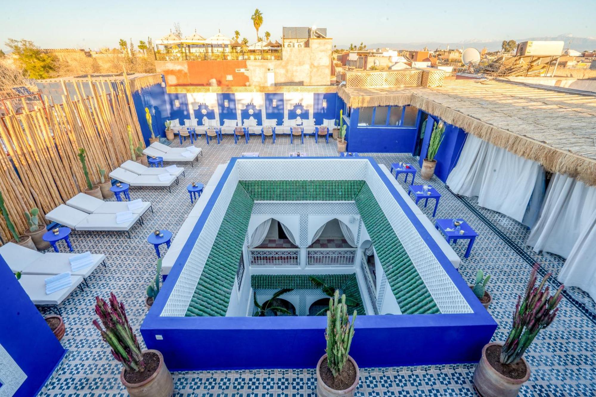 Bo Riad Boutique Hotel & Spa Marrakesh Exterior photo
